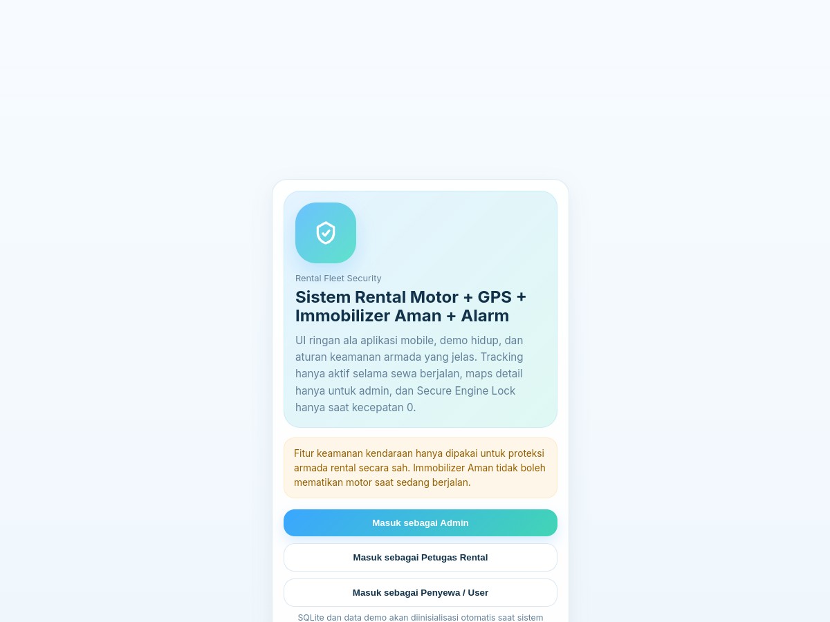 Sistem Absensi Sinu GPS MAPS Lock