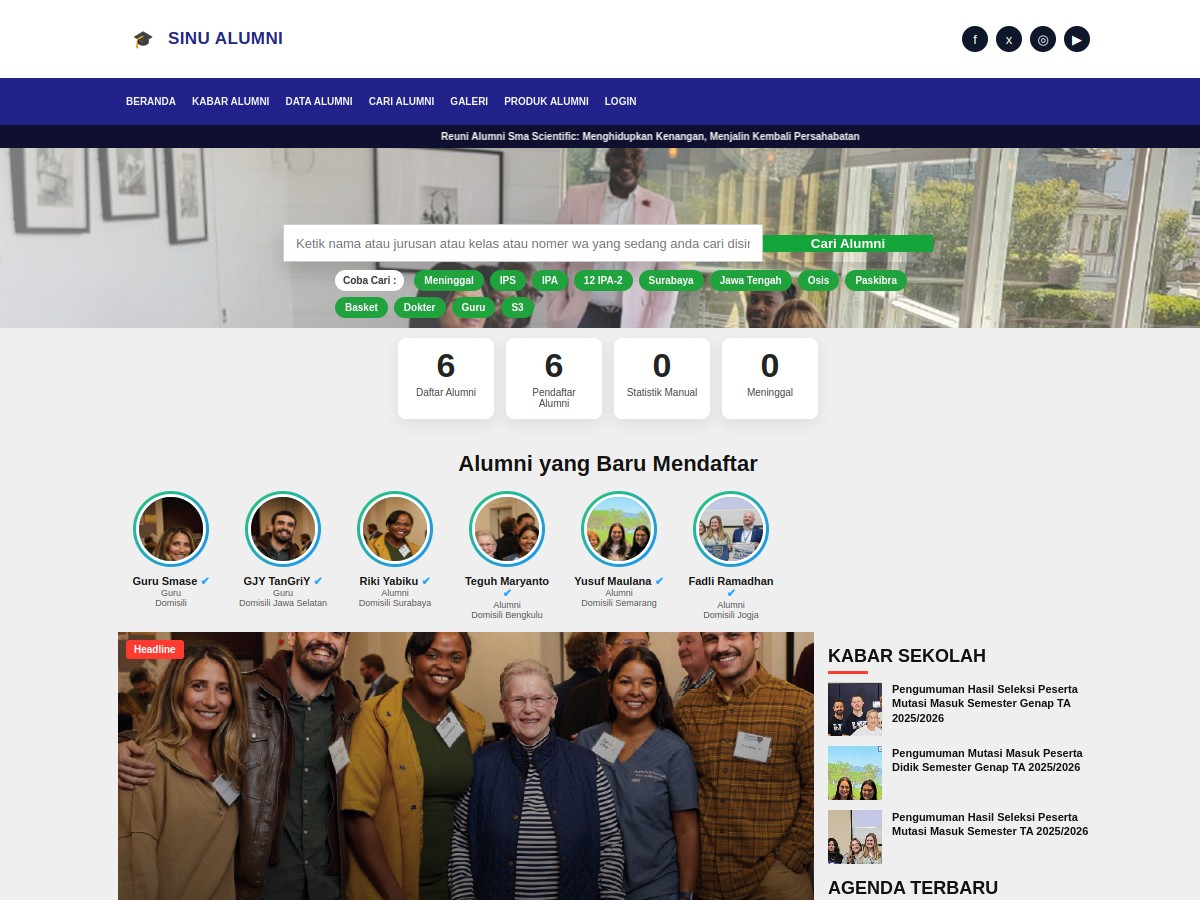 Sistem Alumni