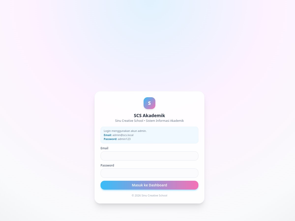 Sistem Informasi Akademik